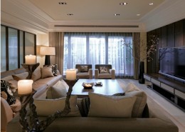 台北寶萊华花園鍾公館样板间图片