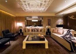 梁志天-上海浦东汤臣一品客厅图片