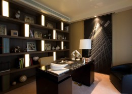 梁志天-上海浦东汤臣一品书房图片