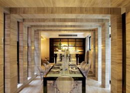 佛山九珑壁联排别墅样板间图片