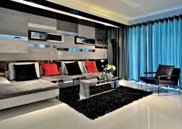 福建龙湖天城楼样板房图片