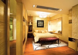 富盈御墅天下15栋样板间图片