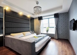 福州三盛果岭生活繁都魅影样板间图片