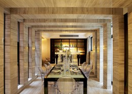 佛山九珑壁联排别墅样板间图片