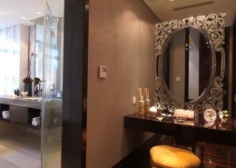 大连星海湾壹号样板房卫生间图片