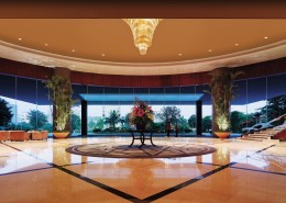 中山香格里拉酒店外观大堂图片