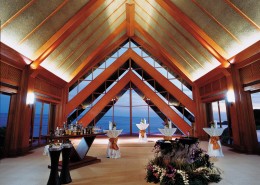 香格里拉麦丹岛度假酒店宴会厅图片