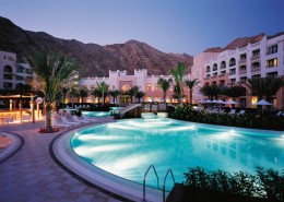 阿曼香格里拉酒店休闲图片