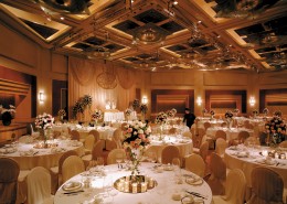 台北香格里拉远东国际大饭店宴会厅图片