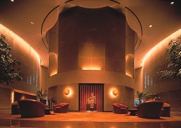 台北香格里拉远东国际大饭店大堂图片