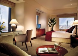 台北香格里拉远东国际大饭店客房图片