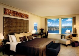 悉尼香格里拉大酒店客房图片