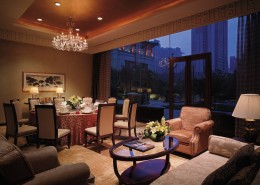 西安香格里拉大酒店宴会图片