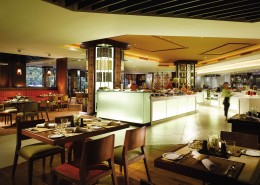 印尼泗水香格里拉大酒店餐厅图片