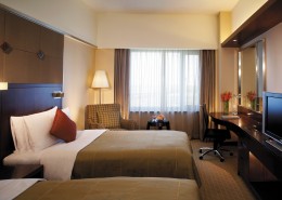 哈尔滨香格里拉大酒店客房图片