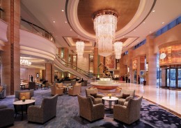 广州香格里拉大酒店大堂图片