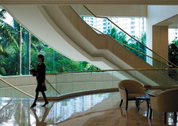 雅加达香格里拉饭店大厅图片大全