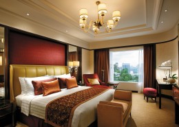 吉隆坡香格里拉大酒店客房图片