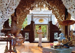 文华东方酒店水疗图片大全