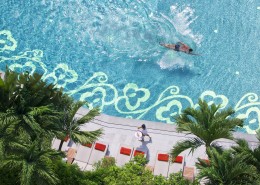 文华酒店悠闲情景图片