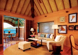 南非法属波利尼西亚波拉波拉四季度假村图片