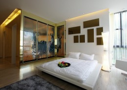 平顶山现代风格样板间图片