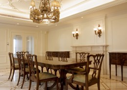 华府天地楼王装潢设计图片