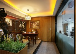 汕头丽景公司室内设计作品图片