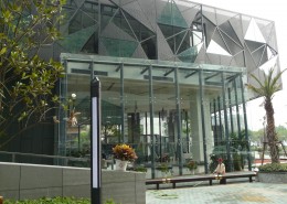 融桥售楼部装潢设计图片大全