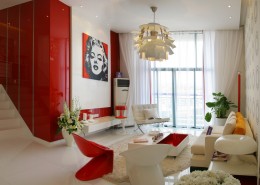 绿韵康城16号C户型室内设计图片大全