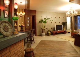 北京乾图混搭风格室内设计图片大全