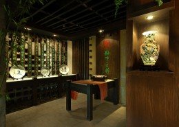 红官窑长沙展厅装潢设计图片