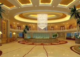 欧式售楼处装潢设计图片