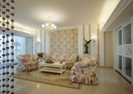 汕头丽景星光华庭样板房室内设计图片