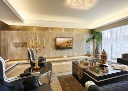 蓝色海岸室内设计图片