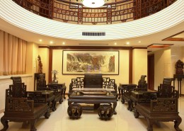 金润帝豪湾复式样板间室内设计图片