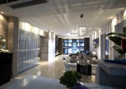 金泓凯旋城142户型室内设计图片