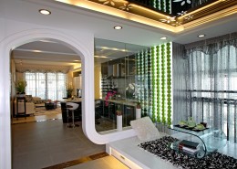 新天名城样板间设计图片