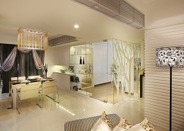 星光华庭样板房设计图片