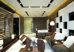 新塘锦绣银苑样板间设计图片