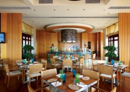 海边-东南亚风格餐厅设计图片