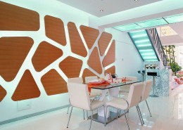 都市轻音乐-吴苏洋室内设计作品案例图片