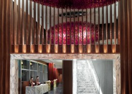 喜迎楼-新中式餐厅设计图片