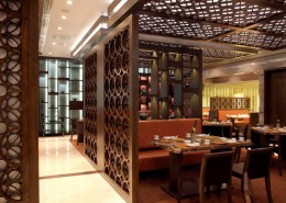万豪中餐厅装潢设计图片