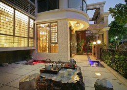 博得装饰蓝色海岸样品房室内设计图片大全