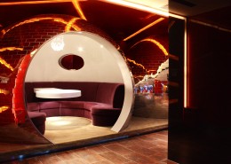 “泉水湾”售楼中心室内装修图片