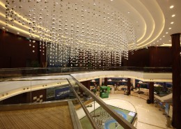 成都新世界售楼处装修设计图片