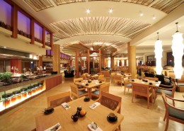 鲜坊餐厅-简约风格室内设计图片