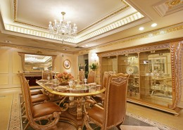 梵豪森五宅样品房-罗马印象室内设计图片