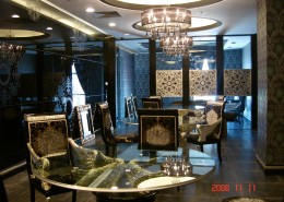 梵豪森五宅样品房-爱琴之恋室内设计图片